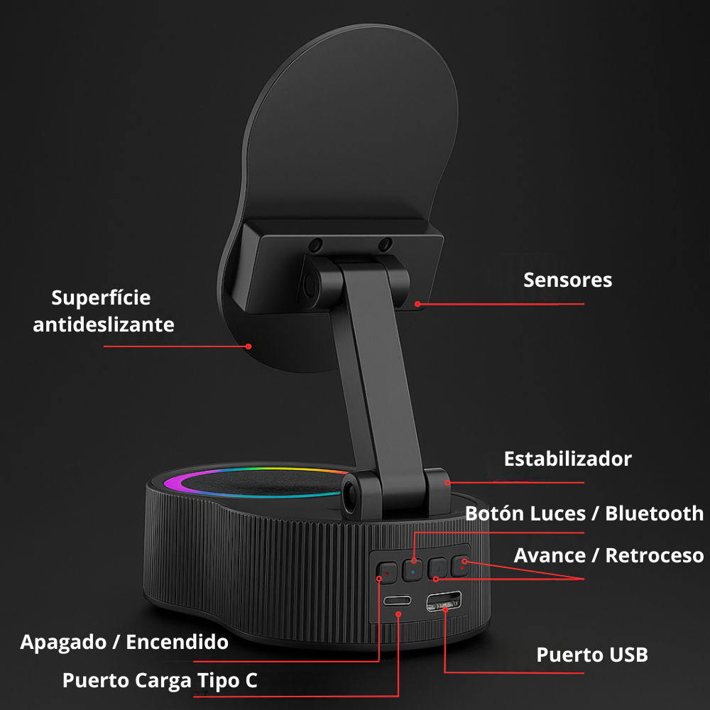 Multify Beat™ - Altavoz inteligente