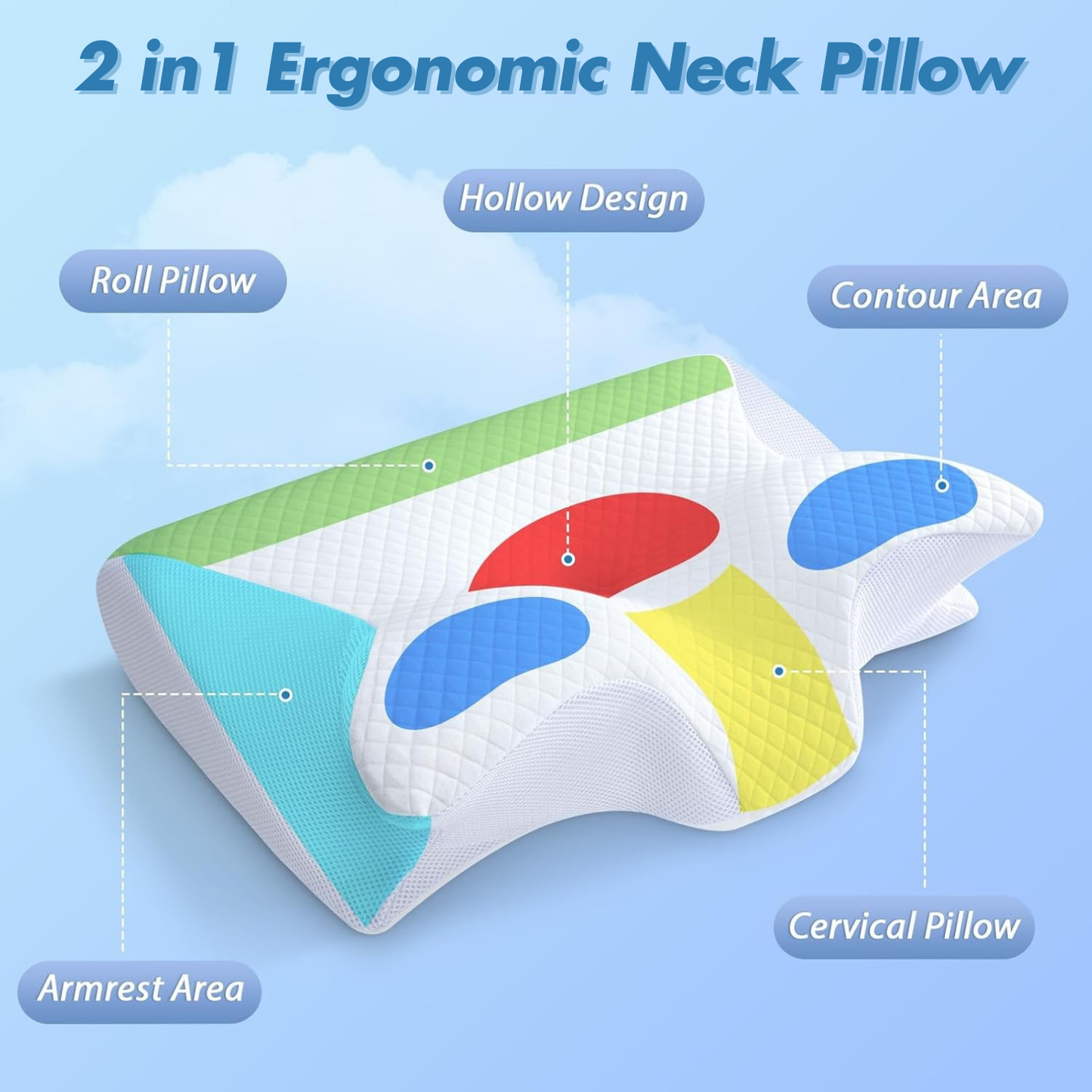 Adaptive Sleep Pillow