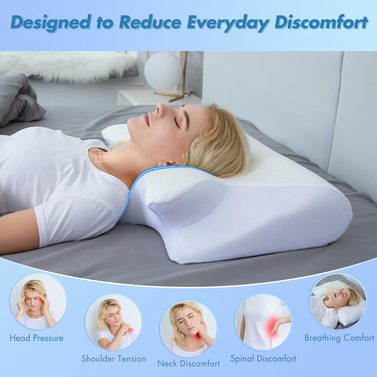 Adaptive Sleep Pillow