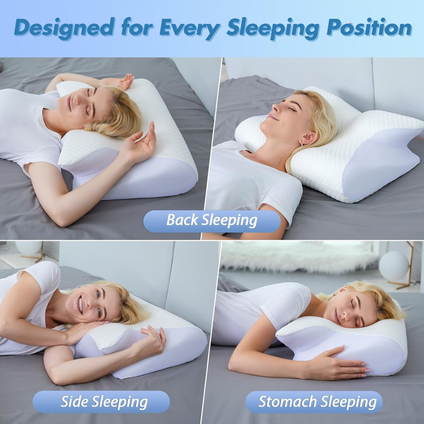 Adaptive Sleep Pillow
